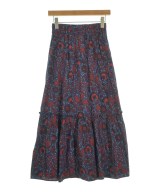 JOURNAL STANDARD relume（ジャーナルスタンダードレリューム）ロング・マキシ丈スカート 紺 サイズ:F レディース/2200650413085