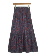 JOURNAL STANDARD relume（ジャーナルスタンダードレリューム）ロング・マキシ丈スカート 紺 サイズ:F レディース/2200650413085