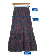 JOURNAL STANDARD relume（ジャーナルスタンダードレリューム）ロング・マキシ丈スカート 紺 サイズ:F レディース/2200650413085