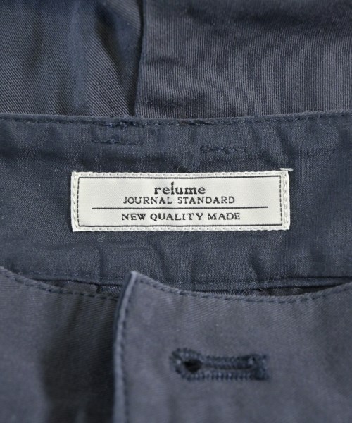 JOURNAL STANDARD relume（ジャーナルスタンダードレリューム）チノパン 紺 サイズ:36(S位) レディース/2200650739031