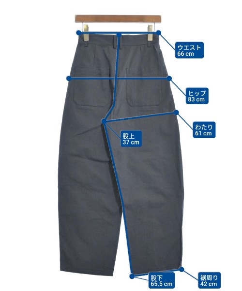 JOURNAL STANDARD relume（ジャーナルスタンダードレリューム）チノパン 紺 サイズ:36(S位) レディース/2200650739031