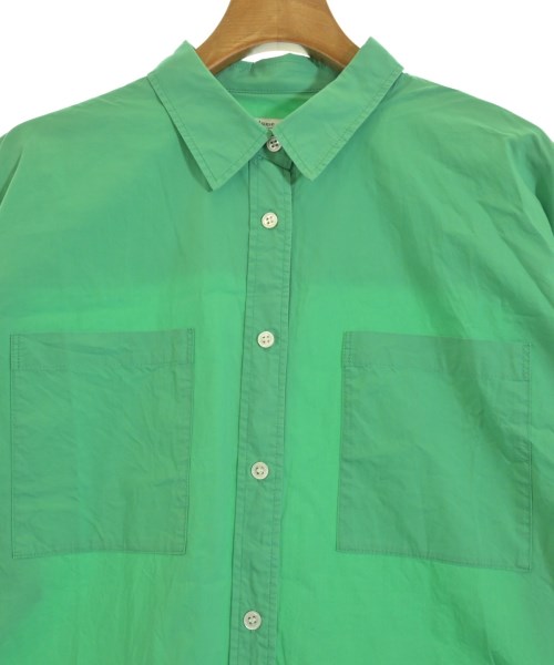 JOURNAL STANDARD relume（ジャーナルスタンダードレリューム）カジュアルシャツ 緑 サイズ:F レディース/2200650701021