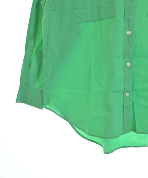 JOURNAL STANDARD relume（ジャーナルスタンダードレリューム）カジュアルシャツ 緑 サイズ:F レディース/2200650701021