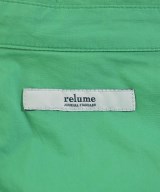 JOURNAL STANDARD relume（ジャーナルスタンダードレリューム）カジュアルシャツ 緑 サイズ:F レディース/2200650701021