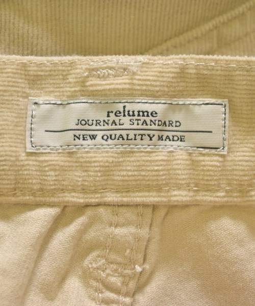 JOURNAL STANDARD relume（ジャーナルスタンダードレリューム）その他 ベージュ サイズ:36(S位) レディース/2200649989041
