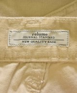 JOURNAL STANDARD relume（ジャーナルスタンダードレリューム）その他 ベージュ サイズ:36(S位) レディース/2200649989041