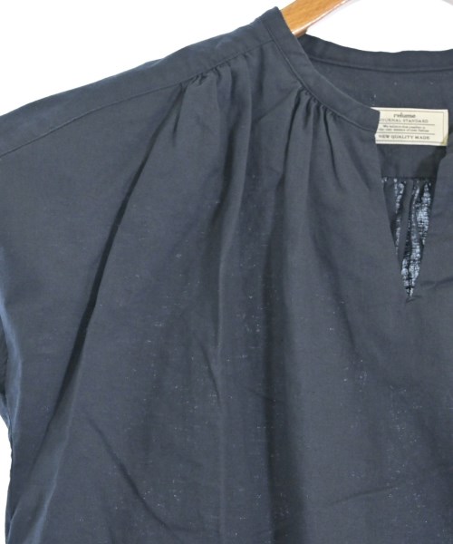 JOURNAL STANDARD relume（ジャーナルスタンダードレリューム）カジュアルシャツ 紺 サイズ:F レディース/2200653034102