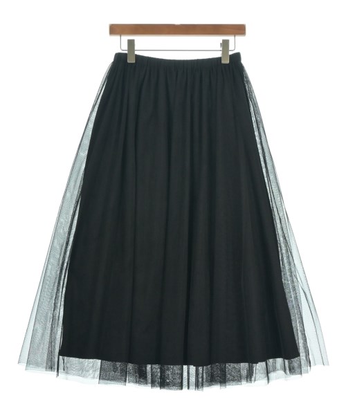 JOURNAL STANDARD relume(ジャーナルスタンダードレリューム)ロング・マキシ丈スカート 黒 サイズ:F/2200649620067