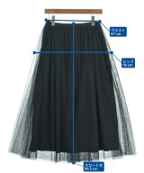 JOURNAL STANDARD relume（ジャーナルスタンダードレリューム）ロング・マキシ丈スカート 黒 サイズ:F レディース/2200649620067