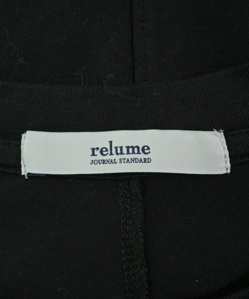 JOURNAL STANDARD relume（ジャーナルスタンダードレリューム）ワンピース 黒 サイズ:F レディース/2200652976021