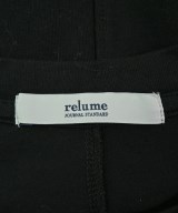 JOURNAL STANDARD relume（ジャーナルスタンダードレリューム）ワンピース 黒 サイズ:F レディース/2200652976021