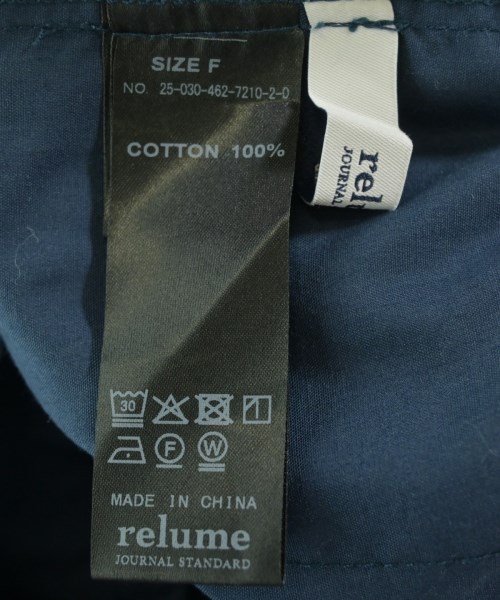 JOURNAL STANDARD relume（ジャーナルスタンダードレリューム）その他 青 サイズ:F レディース/2200652976045