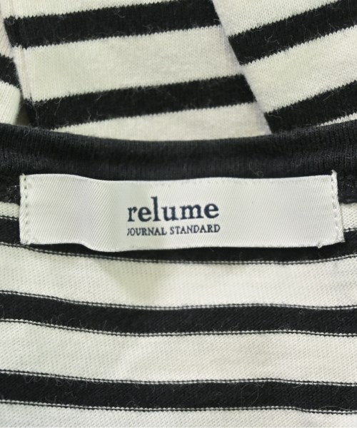 JOURNAL STANDARD relume（ジャーナルスタンダードレリューム）Tシャツ・カットソー 紺 サイズ:F レディース/2200656468188
