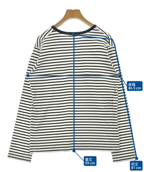 JOURNAL STANDARD relume（ジャーナルスタンダードレリューム）Tシャツ・カットソー 紺 サイズ:F レディース/2200656468188