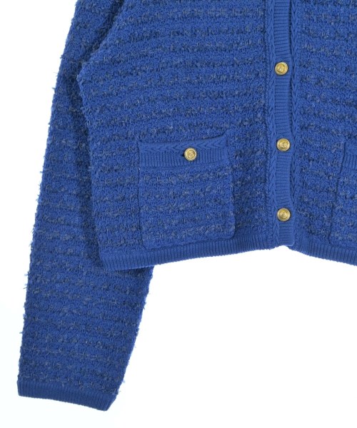 JOURNAL STANDARD relume（ジャーナルスタンダードレリューム）カーディガン 青 サイズ:F レディース/2200651050012