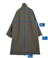 JOURNAL STANDARD relume（ジャーナルスタンダードレリューム）ステンカラーコート カーキ サイズ:36(S位) レディース/2200651605014