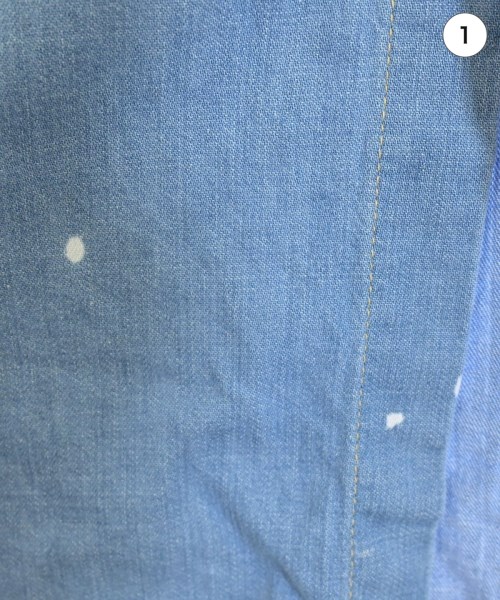 JOURNAL STANDARD relume（ジャーナルスタンダードレリューム）シャツワンピース 青 サイズ:F レディース/2200652390018