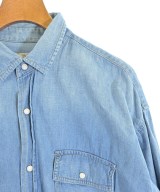 JOURNAL STANDARD relume（ジャーナルスタンダードレリューム）シャツワンピース 青 サイズ:F レディース/2200652390018