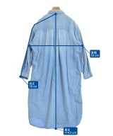 JOURNAL STANDARD relume（ジャーナルスタンダードレリューム）シャツワンピース 青 サイズ:F レディース/2200652390018