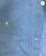 JOURNAL STANDARD relume（ジャーナルスタンダードレリューム）シャツワンピース 青 サイズ:F レディース/2200652390018