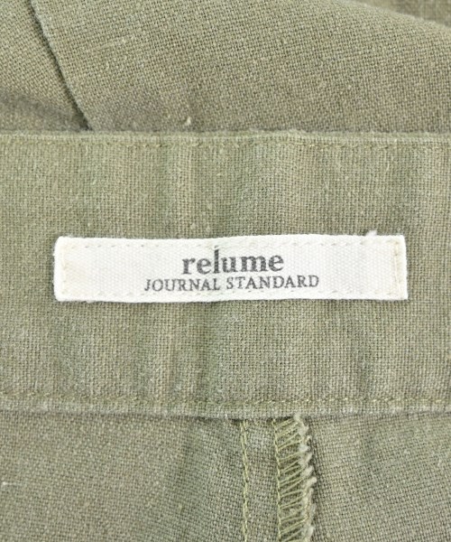 JOURNAL STANDARD relume（ジャーナルスタンダードレリューム）オールインワン/サロペット カーキ サイズ:F レディース/2200652390025