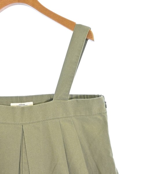 JOURNAL STANDARD relume（ジャーナルスタンダードレリューム）オールインワン/サロペット カーキ サイズ:F レディース/2200652390025