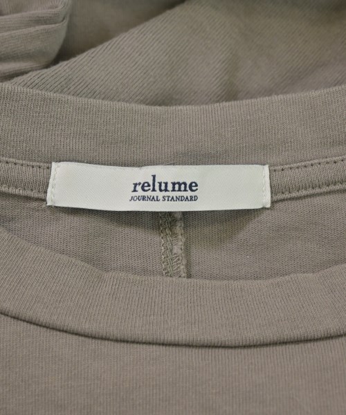 JOURNAL STANDARD relume（ジャーナルスタンダードレリューム）Tシャツ・カットソー グレー サイズ:F レディース/2200652390049