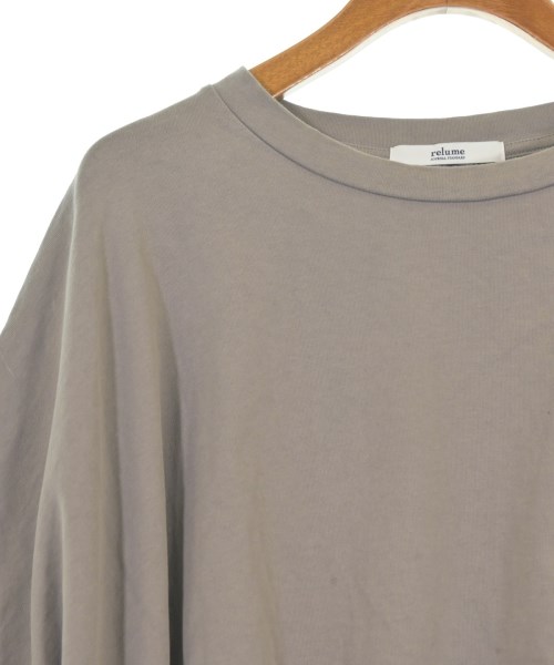 JOURNAL STANDARD relume（ジャーナルスタンダードレリューム）Tシャツ・カットソー グレー サイズ:F レディース/2200652390049