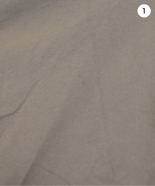 JOURNAL STANDARD relume（ジャーナルスタンダードレリューム）Tシャツ・カットソー グレー サイズ:F レディース/2200652390049