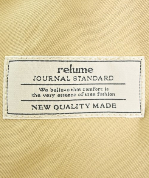 JOURNAL STANDARD relume（ジャーナルスタンダードレリューム）トレンチコート ベージュ サイズ:38(M位) レディース/2200654267028