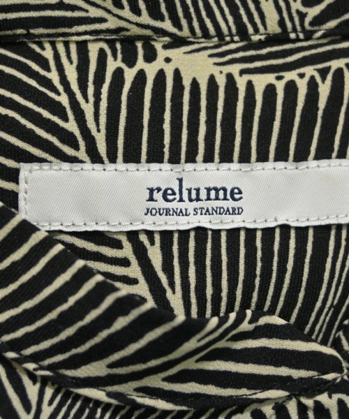JOURNAL STANDARD relume（ジャーナルスタンダードレリューム）ワンピース 黒 サイズ:F レディース/2200657035037
