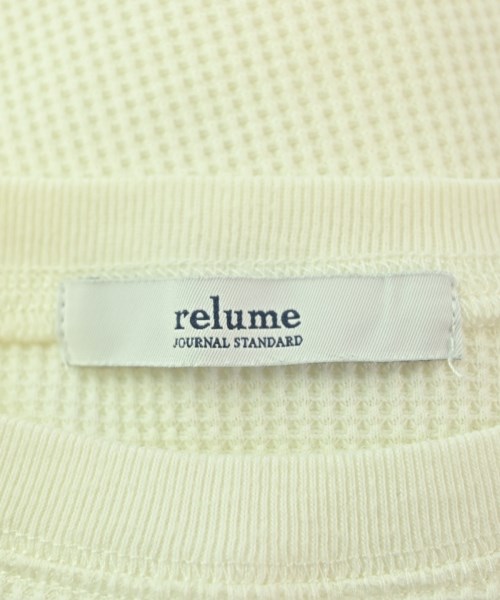 JOURNAL STANDARD relume（ジャーナルスタンダードレリューム）ノースリーブ 白 サイズ:F レディース/2200625476046