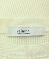 JOURNAL STANDARD relume（ジャーナルスタンダードレリューム）ノースリーブ 白 サイズ:F レディース/2200625476046