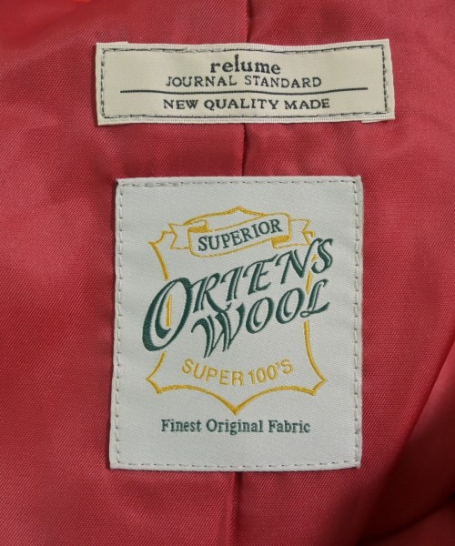 JOURNAL STANDARD relume（ジャーナルスタンダードレリューム）コート 赤 サイズ:38(M位) レディース/2200649648016