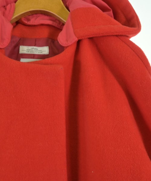 JOURNAL STANDARD relume（ジャーナルスタンダードレリューム）コート 赤 サイズ:38(M位) レディース/2200649648016