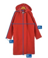 JOURNAL STANDARD relume（ジャーナルスタンダードレリューム）コート 赤 サイズ:38(M位) レディース/2200649648016