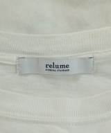 JOURNAL STANDARD relume（ジャーナルスタンダードレリューム）Tシャツ・カットソー 白 サイズ:F レディース/2200649648054
