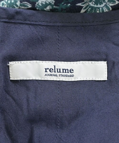 JOURNAL STANDARD relume（ジャーナルスタンダードレリューム）ワンピース 紺 サイズ:F レディース/2200650368019