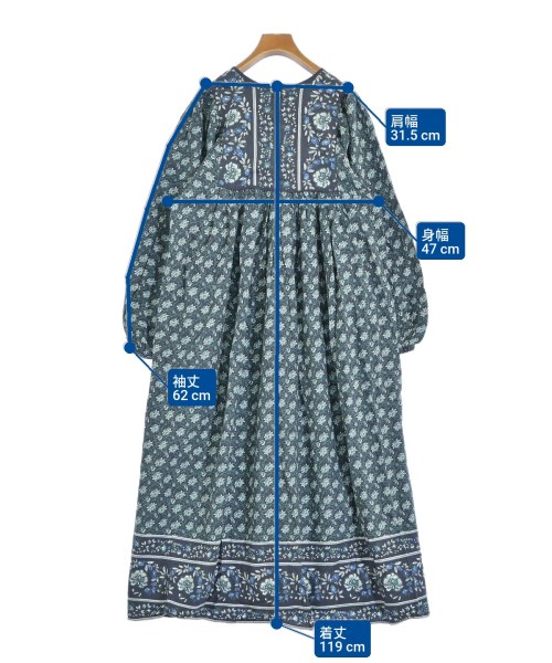 JOURNAL STANDARD relume（ジャーナルスタンダードレリューム）ワンピース 紺 サイズ:F レディース/2200650368019