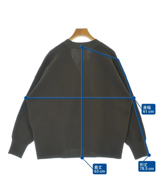 JOURNAL STANDARD relume（ジャーナルスタンダードレリューム）カーディガン 茶 サイズ:F レディース/2200651927048
