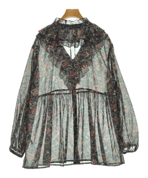 JOURNAL STANDARD relume（ジャーナルスタンダードレリューム）ブラウス 黒 サイズ:F レディース/2200652532128