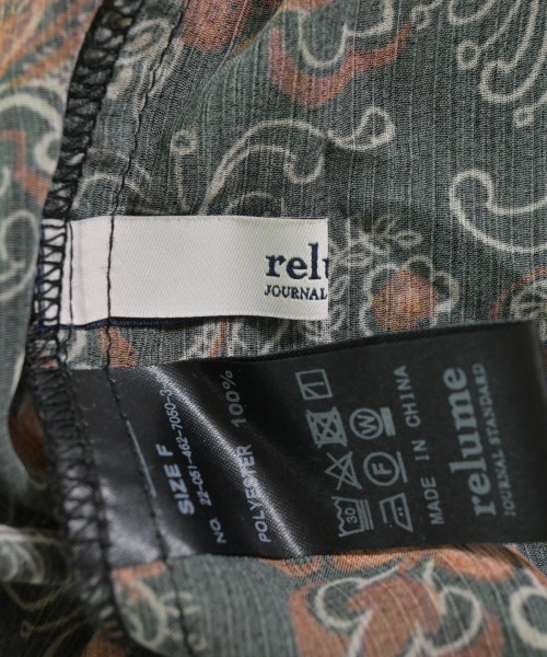 JOURNAL STANDARD relume（ジャーナルスタンダードレリューム）ブラウス 黒 サイズ:F レディース/2200652532128