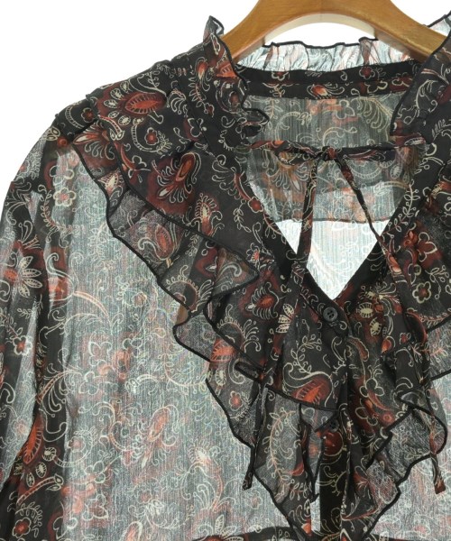 JOURNAL STANDARD relume（ジャーナルスタンダードレリューム）ブラウス 黒 サイズ:F レディース/2200652532128