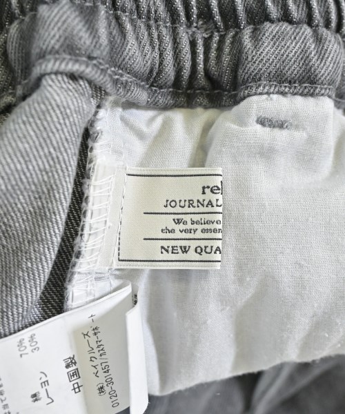 JOURNAL STANDARD relume（ジャーナルスタンダードレリューム）デニムパンツ グレー サイズ:36(S位) レディース/2200655195078