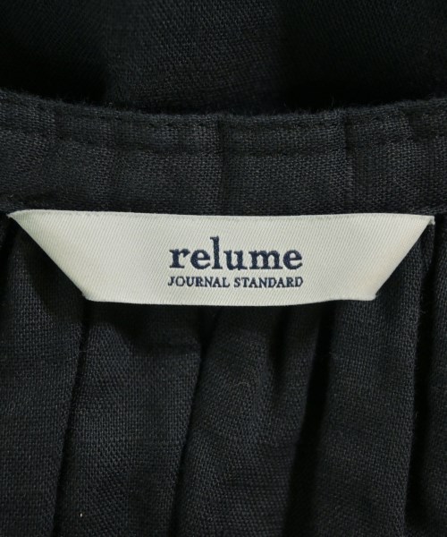 JOURNAL STANDARD relume（ジャーナルスタンダードレリューム）ワンピース 黒 サイズ:F レディース/2200645498042