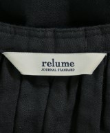 JOURNAL STANDARD relume（ジャーナルスタンダードレリューム）ワンピース 黒 サイズ:F レディース/2200645498042