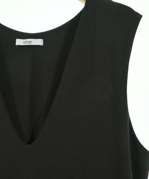 JOURNAL STANDARD relume（ジャーナルスタンダードレリューム）ワンピース 黒 サイズ:F レディース/2200654008072