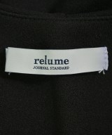 JOURNAL STANDARD relume（ジャーナルスタンダードレリューム）ワンピース 黒 サイズ:F レディース/2200654008072