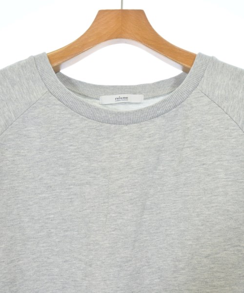 JOURNAL STANDARD relume（ジャーナルスタンダードレリューム）スウェット グレー サイズ:F レディース/2200654249017