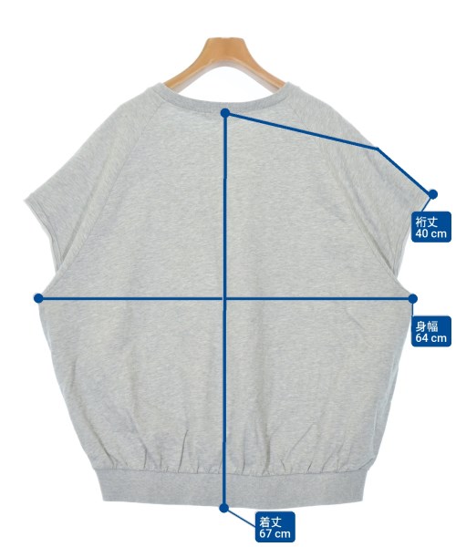 JOURNAL STANDARD relume（ジャーナルスタンダードレリューム）スウェット グレー サイズ:F レディース/2200654249017